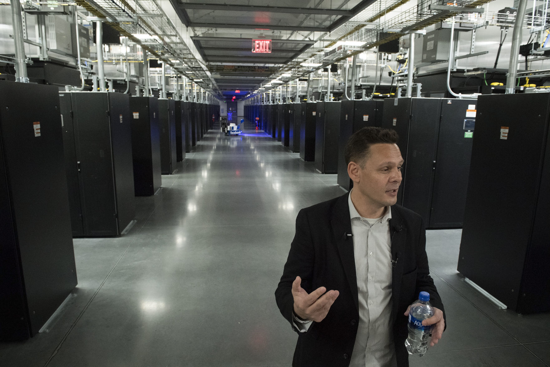 Facebook's Papillion data center